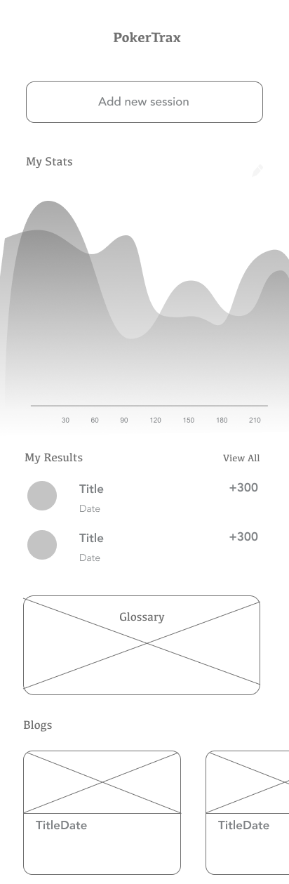 Poker Trax App